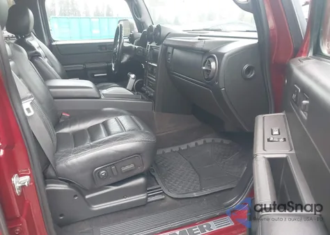 2005 Hummer H2 Sut из США, поврежденный, VIN 5GRGN22UX5H129947